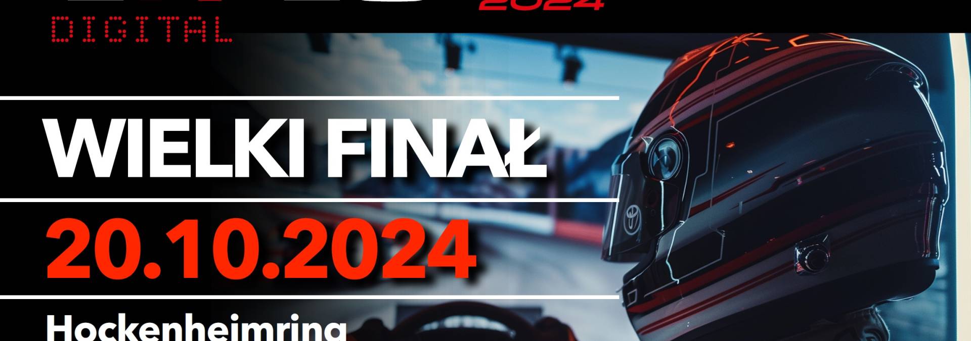 Wyniki Wielkiego Finału - TOYOTA GR CUP DIGITAL 2024 -  20.10.2024 – Hockenheimring - Toyotach GT86 TRD Special Edition